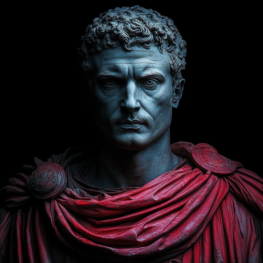 Stoic Statue Background